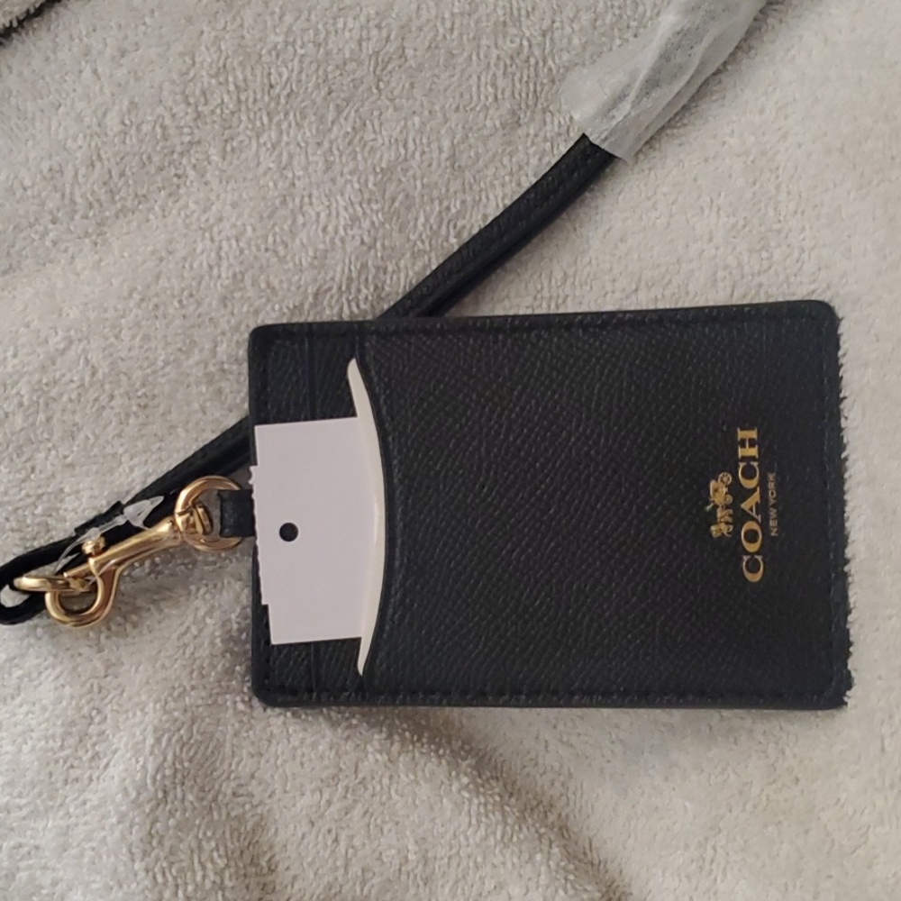 **BNWT. Authentic Coach Lanyard id/card holder - Picture 5 of 5